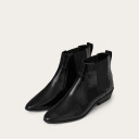 Sally Boots, glossy black
